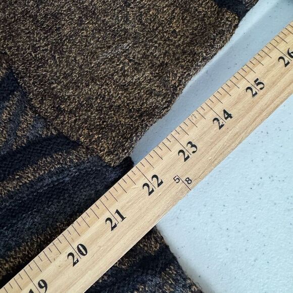 Cooper Knitwear Men’s Striped Round Neck Knit Sweater Size Large - Picture 5 of 7